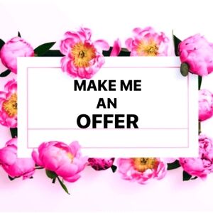 Prices are negotiable! Shoot me an offer